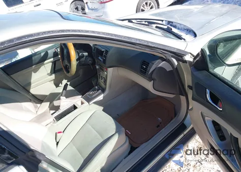 2007 Subaru Outback 2.5I Basic z USA, uszkodzony, nr VIN 4S4BP61C477322430